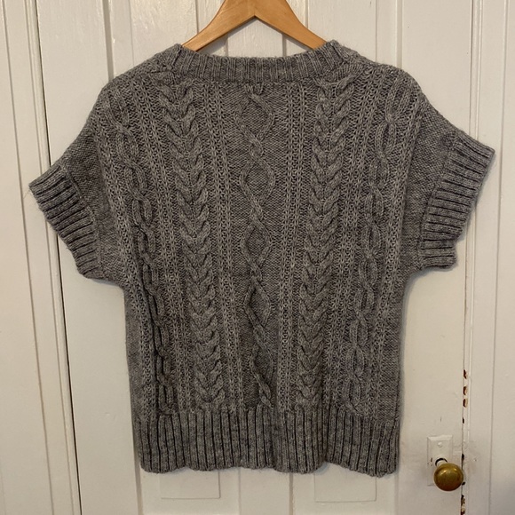 Alpaca-blend Orvis Cardigan - Picture 3 of 5